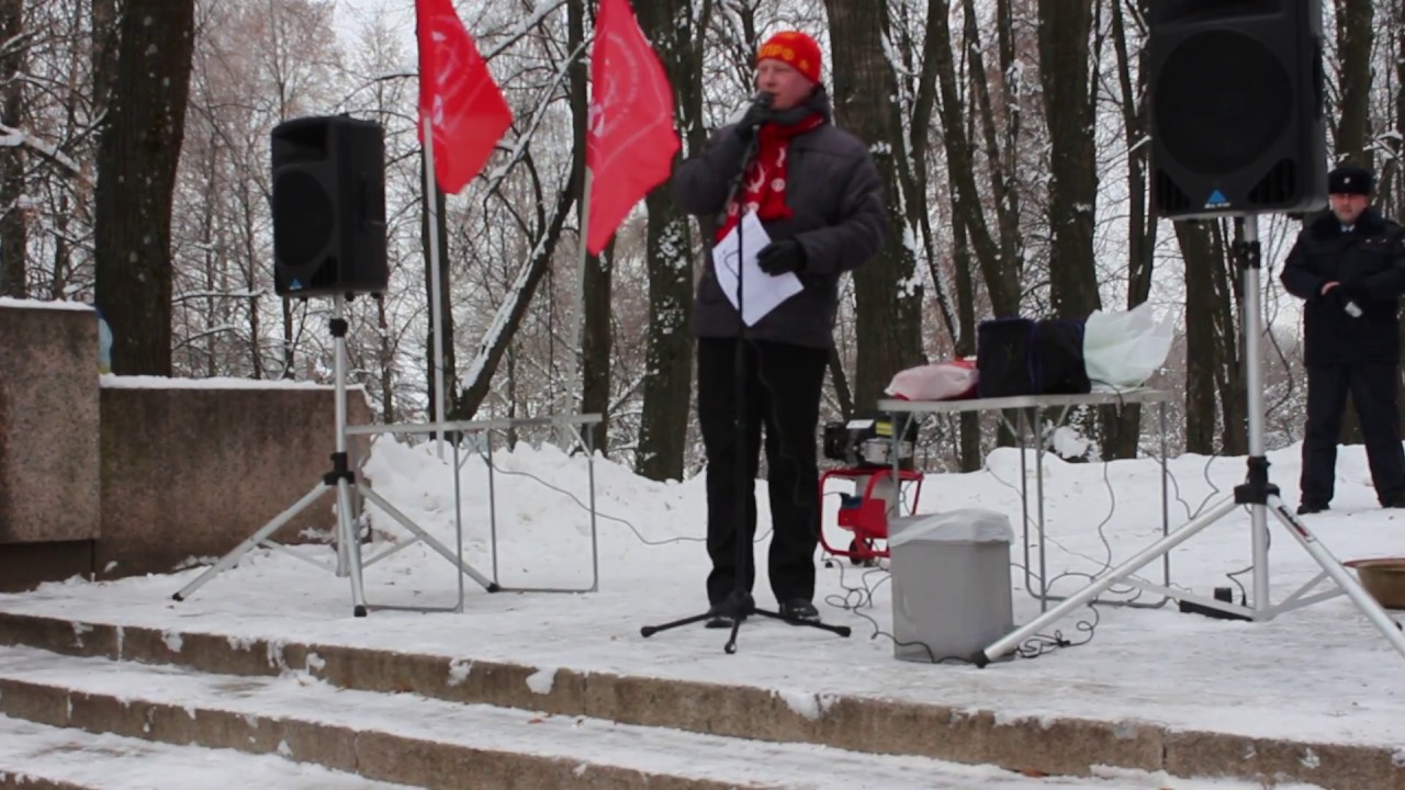 Митинг дольщиков ИвДСК, ГК СУ-155 25.11.2017 