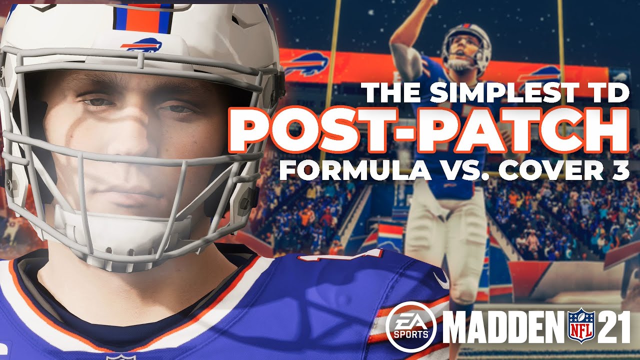 Beating Cover 3 for One-Play Touchdowns (Post-Patch) | Madden 21