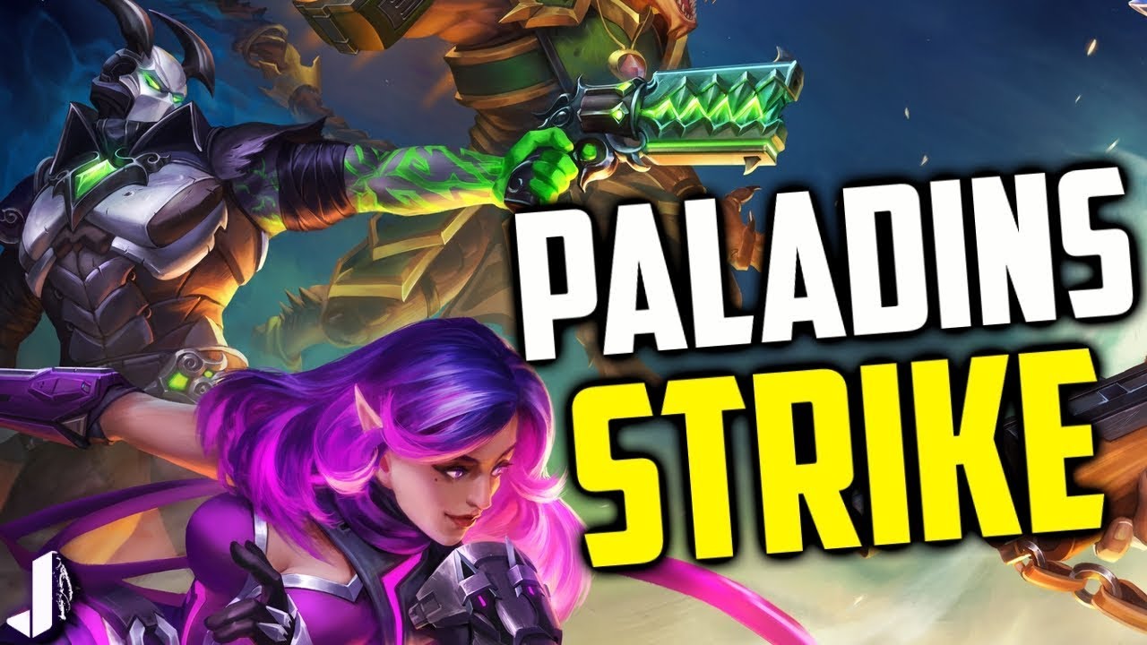 Paladins Strike Gameplay - All Modes & Skins! (Android)