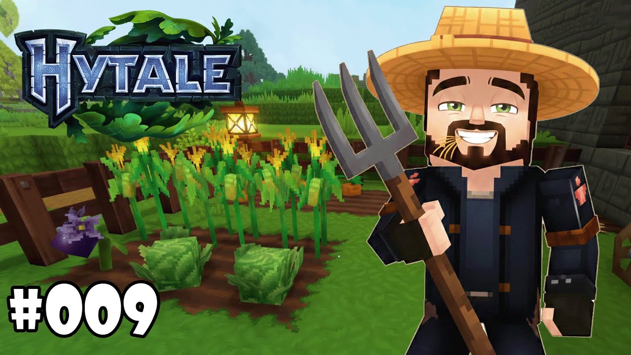 Unsere kleine FARM 🌽 Hytale #009