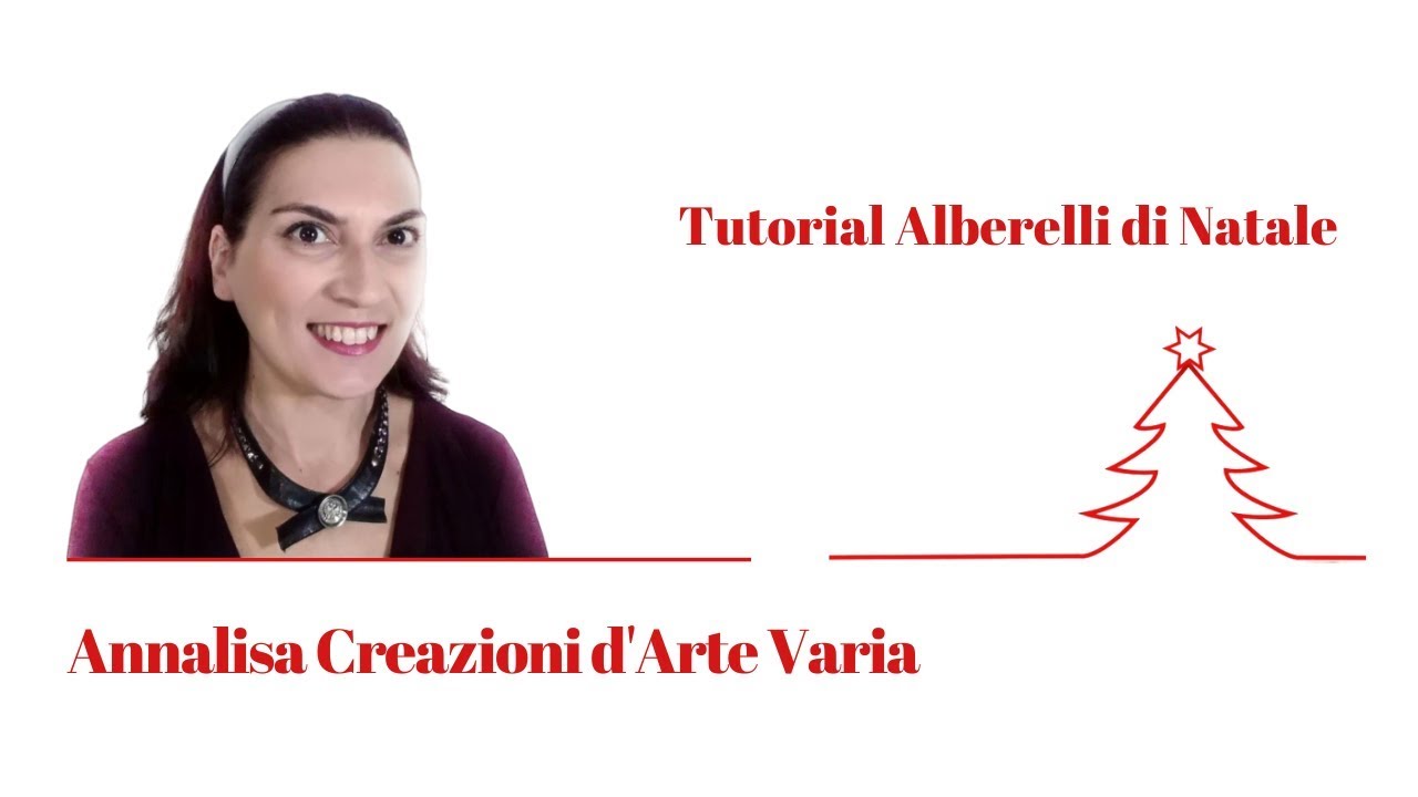Come fare Alberelli Natalizi Fai da Te con Feltro,Tutorial DiY alberelli di Natale in Feltro