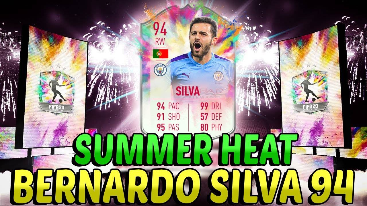 NARESZCIE GO TRAFIŁEM!! & SILVA 94 SUMMER HEAT!! FIFA 20