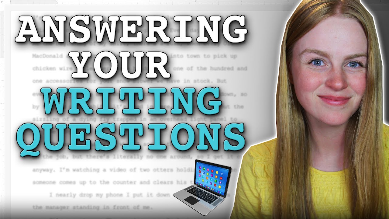 LIVE Q&A: Answering YOUR Writing Questions with award-winning author Claire Fraise
