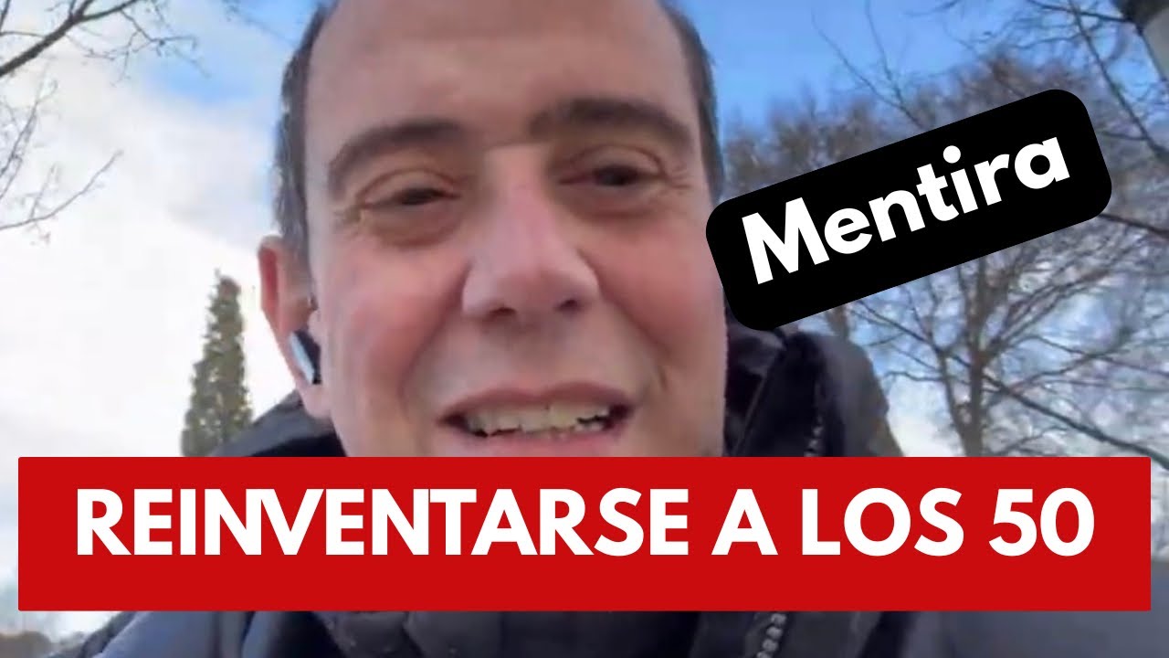 Lo que nadie te cuenta sobre reinventarse a los 50 y el edadismo