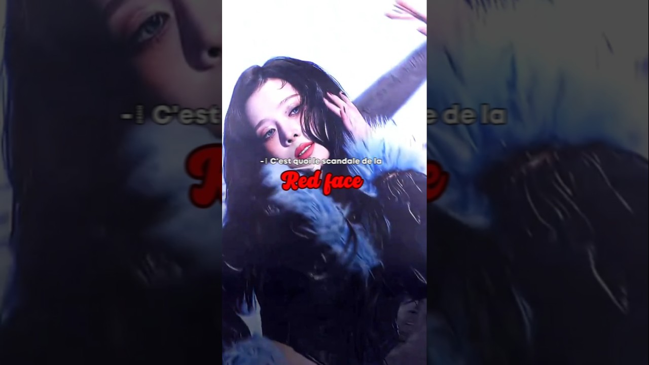 Explication red face 😌👍#kpop #jyp #hyunjin #chaeyoung #leeknow #redface