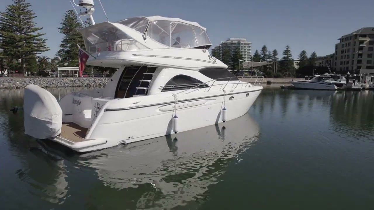 Maxum 4600 vid