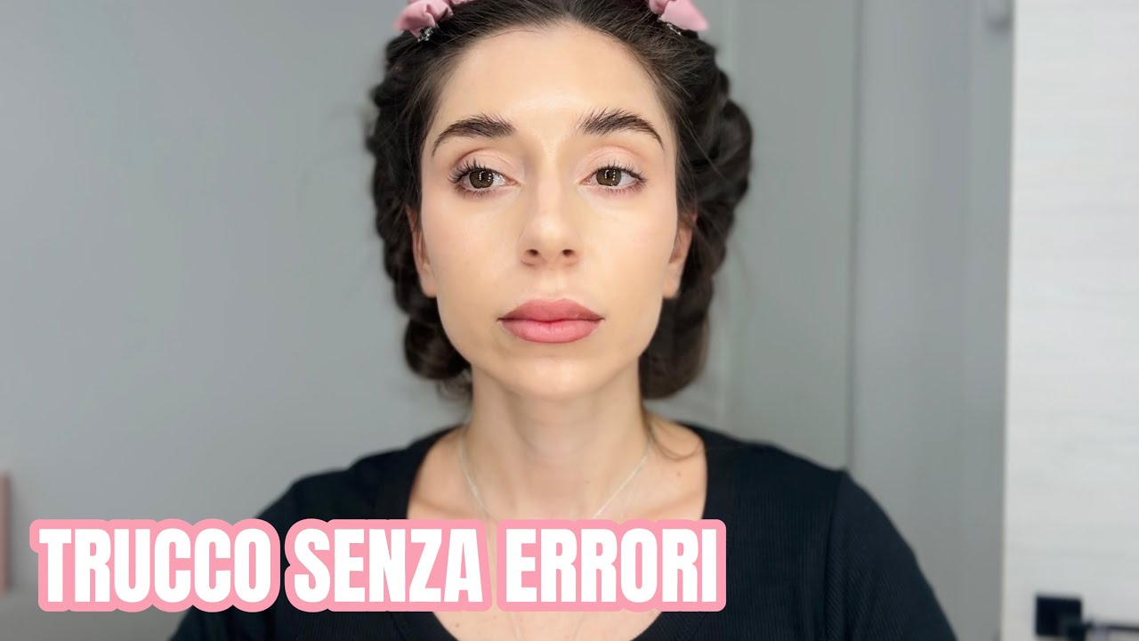 COME TRUCCARSI SENZA PILLING, ZOLLE, UNTO E MACCHIE || GRWM make-up tutorial