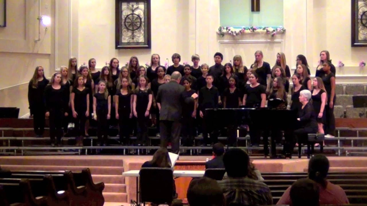 Nine Hundred Miles; Philip Silvey  Powell Middle School Chorus