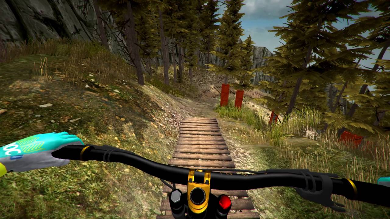 MTB Downhill Simulator