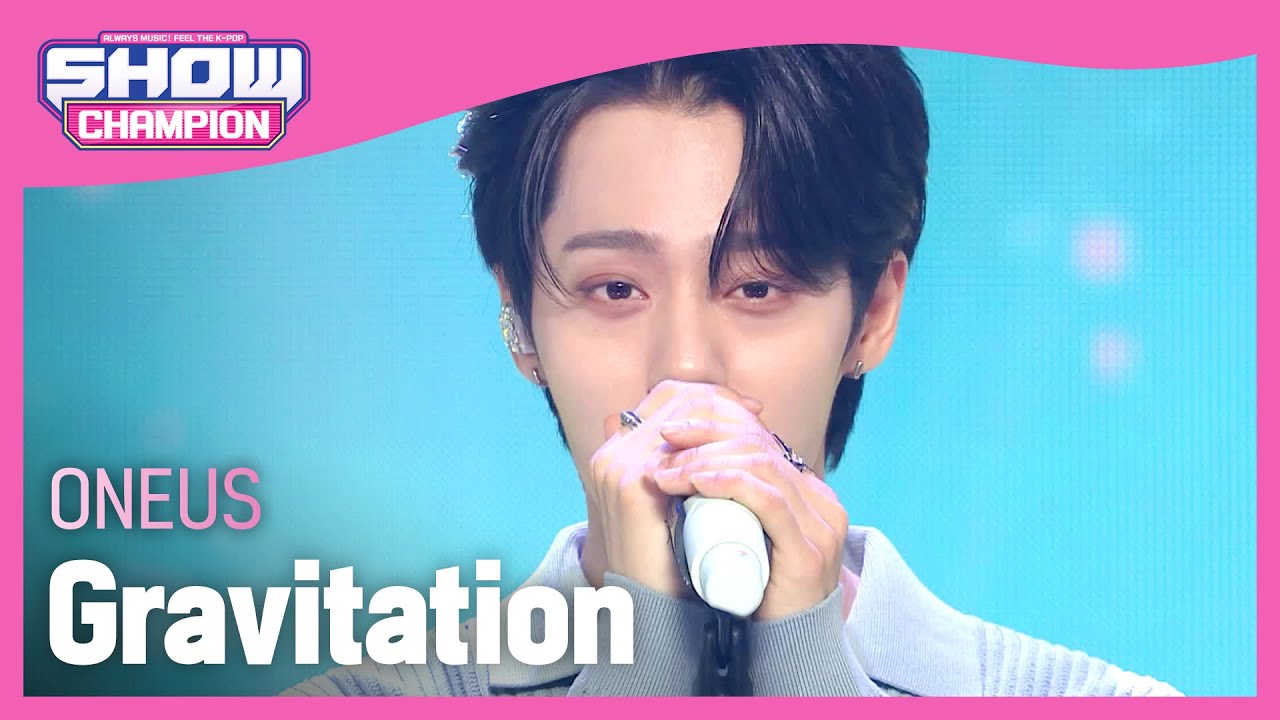 [COMEBACK] ONEUS - Gravitation (원어스 - 천만분의 1의 확률의 너) l Show Champion l EP.449