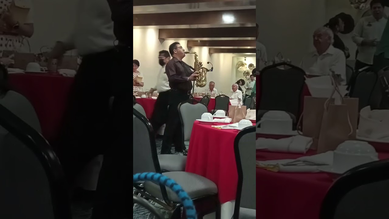 Delirio en sax...Julio Caamal...cel 9992690539