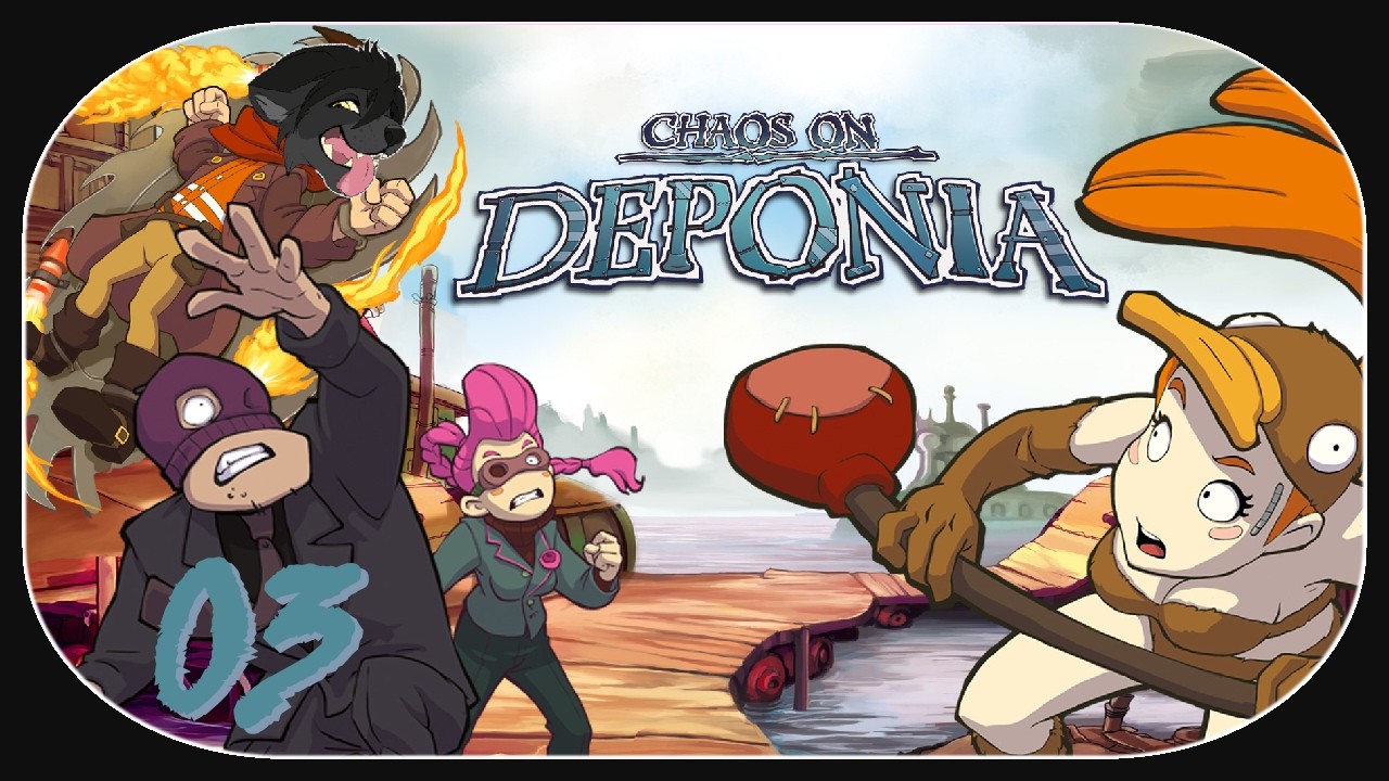 Welch gemütliche Spelunke 🐺 Chaos auf Deponia 03 🗑️