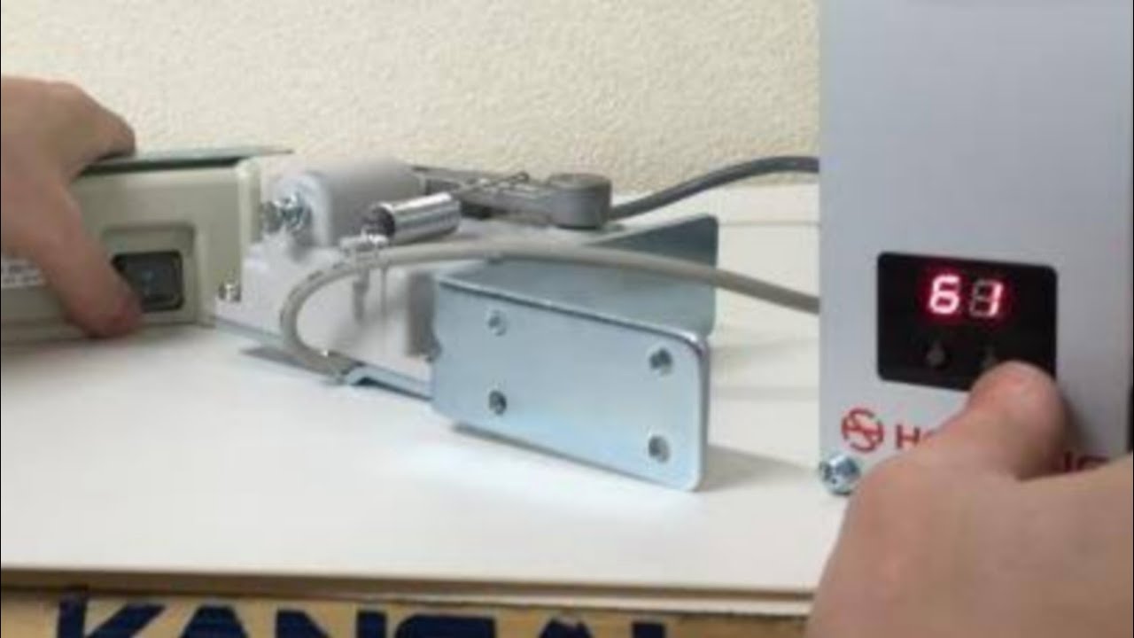 ho hsing GD60 speed lock programs @sewingmachinerepair1