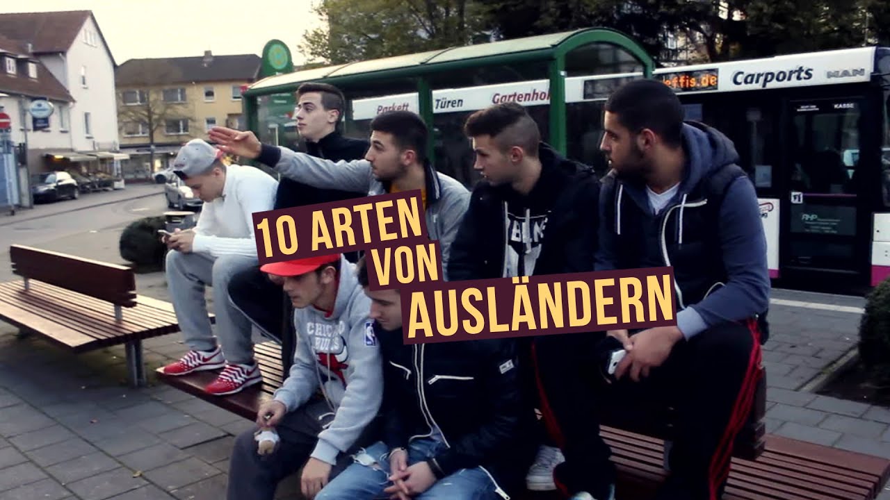 AUSL&Auml;NDER