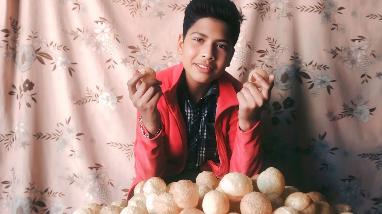 Unlimited pani puri challenge rs 1000