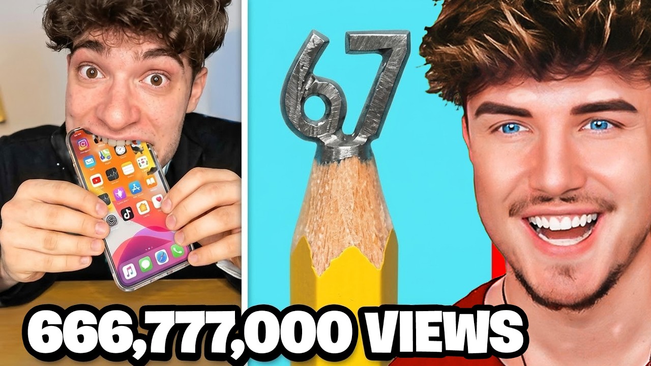 *NEU* Die MEIST GESEHENEN YouTube Shorts 2025! 🌍🔥
