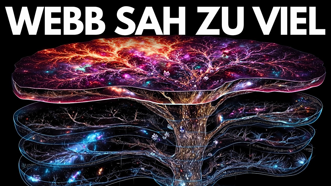 Das Ist Ein Anderes Universum &mdash; James Webb Hat Etwas Gefunden, Das Nicht Zusammenpasst