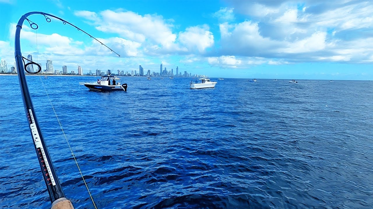 Spinning for Mackerel on shallow reefs