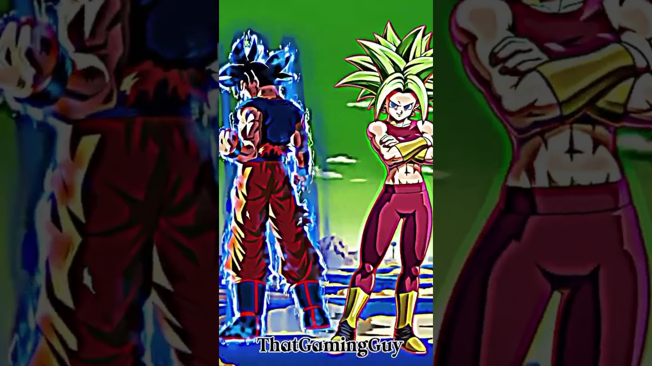 Goku Vs The Tournament Of Power (4K Special)