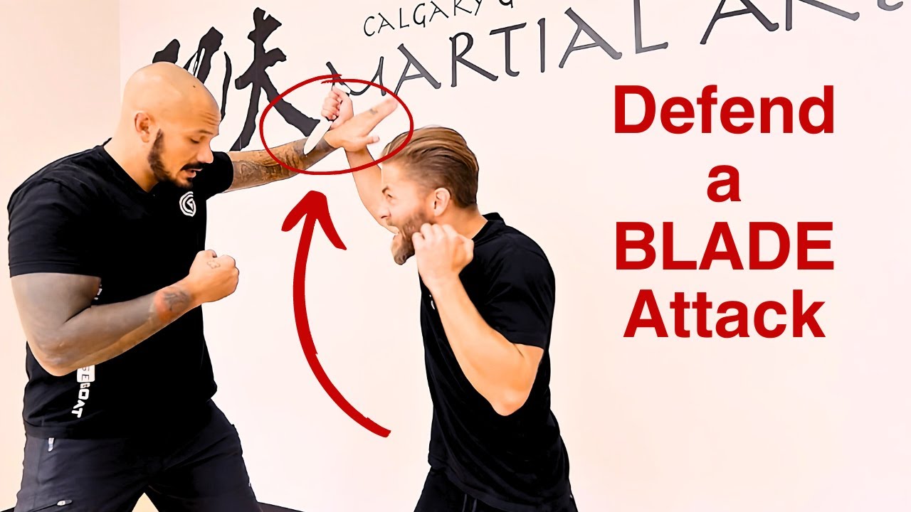 Top 3 Ways to Counter a Blade