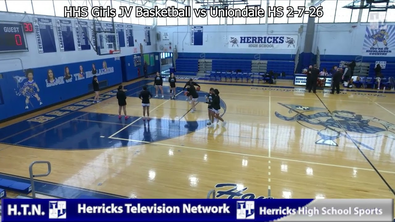Herricks High School's Girls JV Basketball vs Uniondale HS 2-7-26