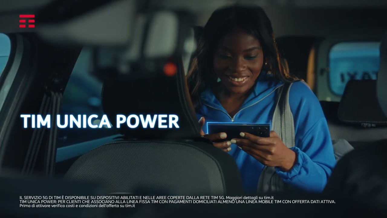 Spot TIM - TIM UNICA Power con TIMVISION e Netflix 20