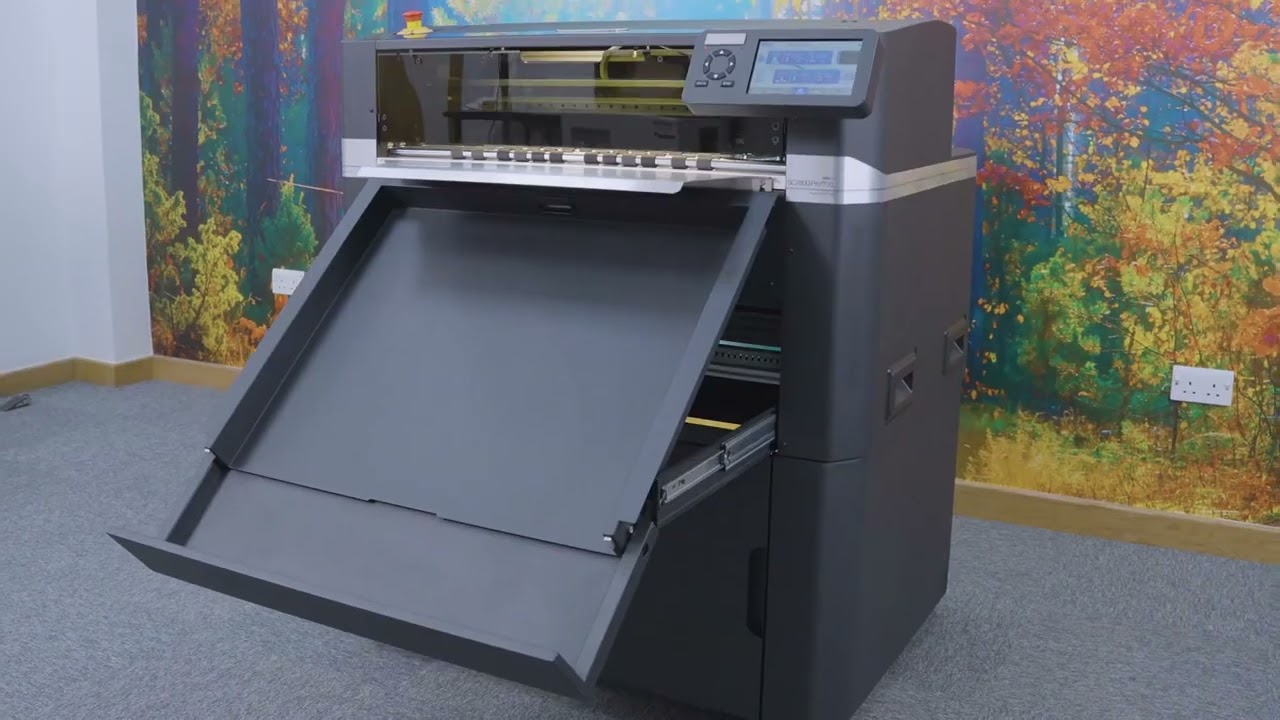 Morgana SC-7800Pro-XL(B2사이즈) 다이컷팅기