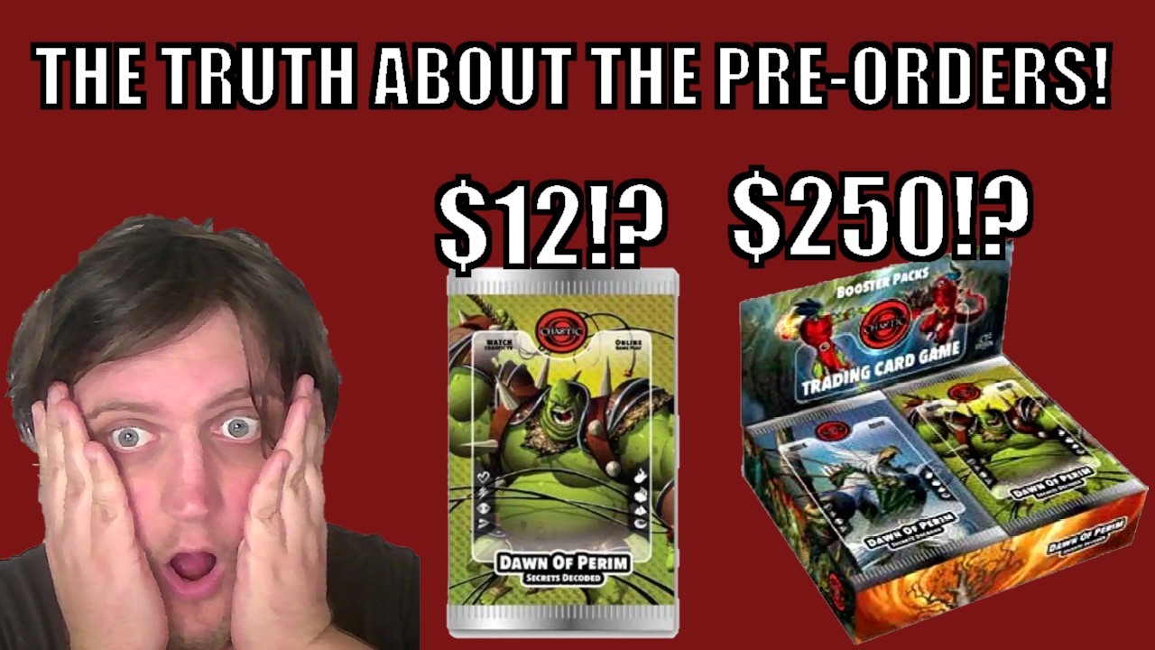 The Chaotic TCG Pre Order Situation Is Out Of Control