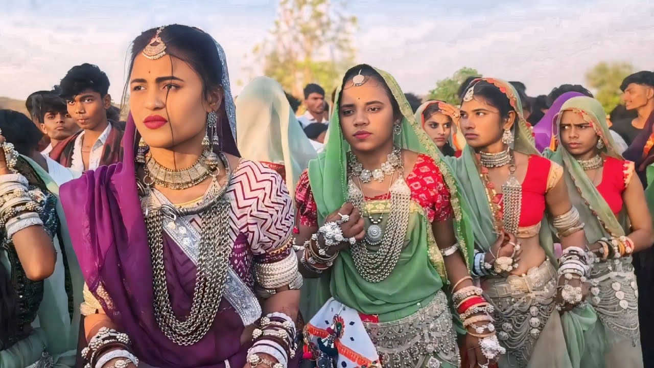 आदिवासी शादी की डांस सुपर वीडियो 2026 adivasi shadi video new timli video 2026‼️