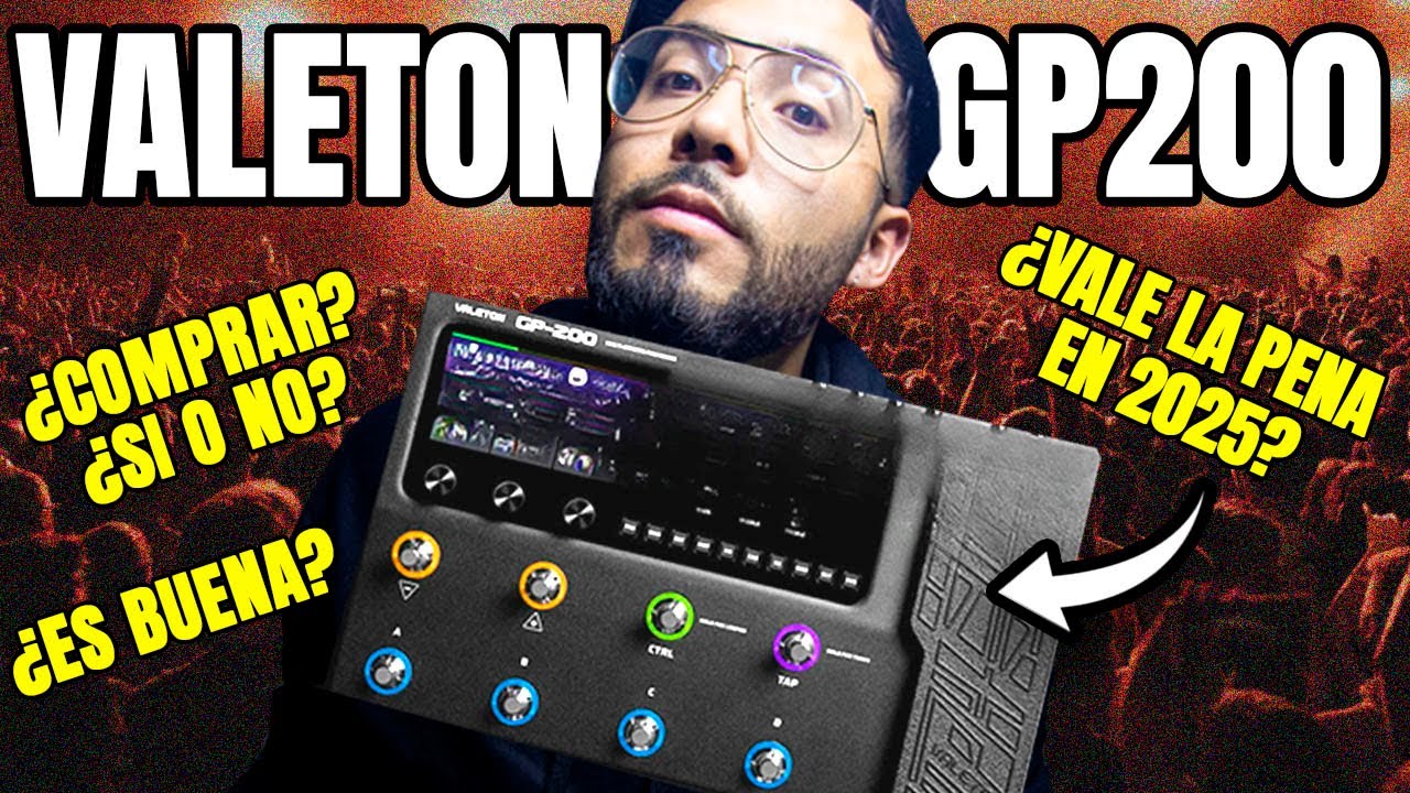 Vale la pena COMPRAR la VALETON GP200 en 2024/2025? ¿Es buena? Aqui te dejo mi opinión ► Sebas Mora
