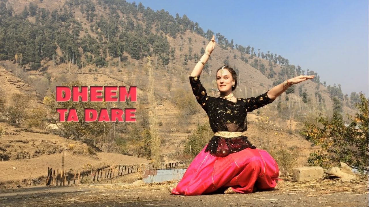 DHEEM TA DARE | KATHAK DANCE SEMI-CLASSICAL | KATYA RANI