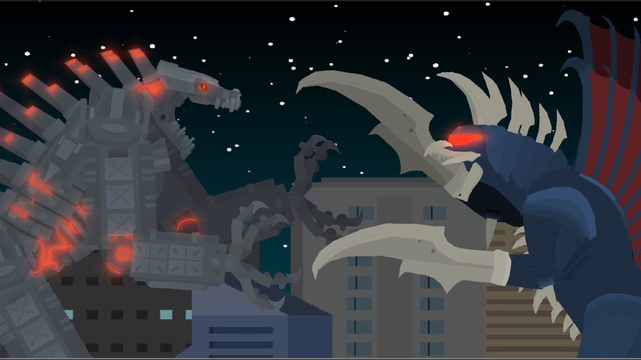 MechaGodzilla VS Gigan