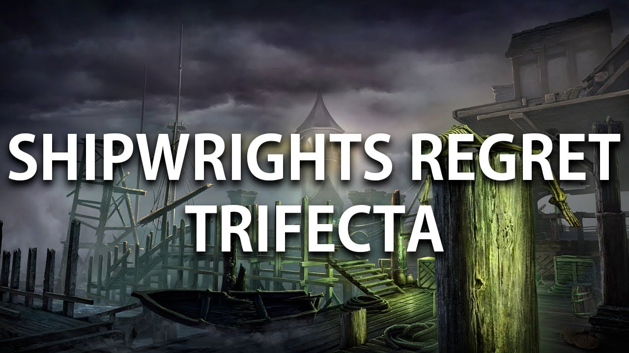 ESO Shipwright's Regret Trifecta (Bosses) | Sorc Tank | U45