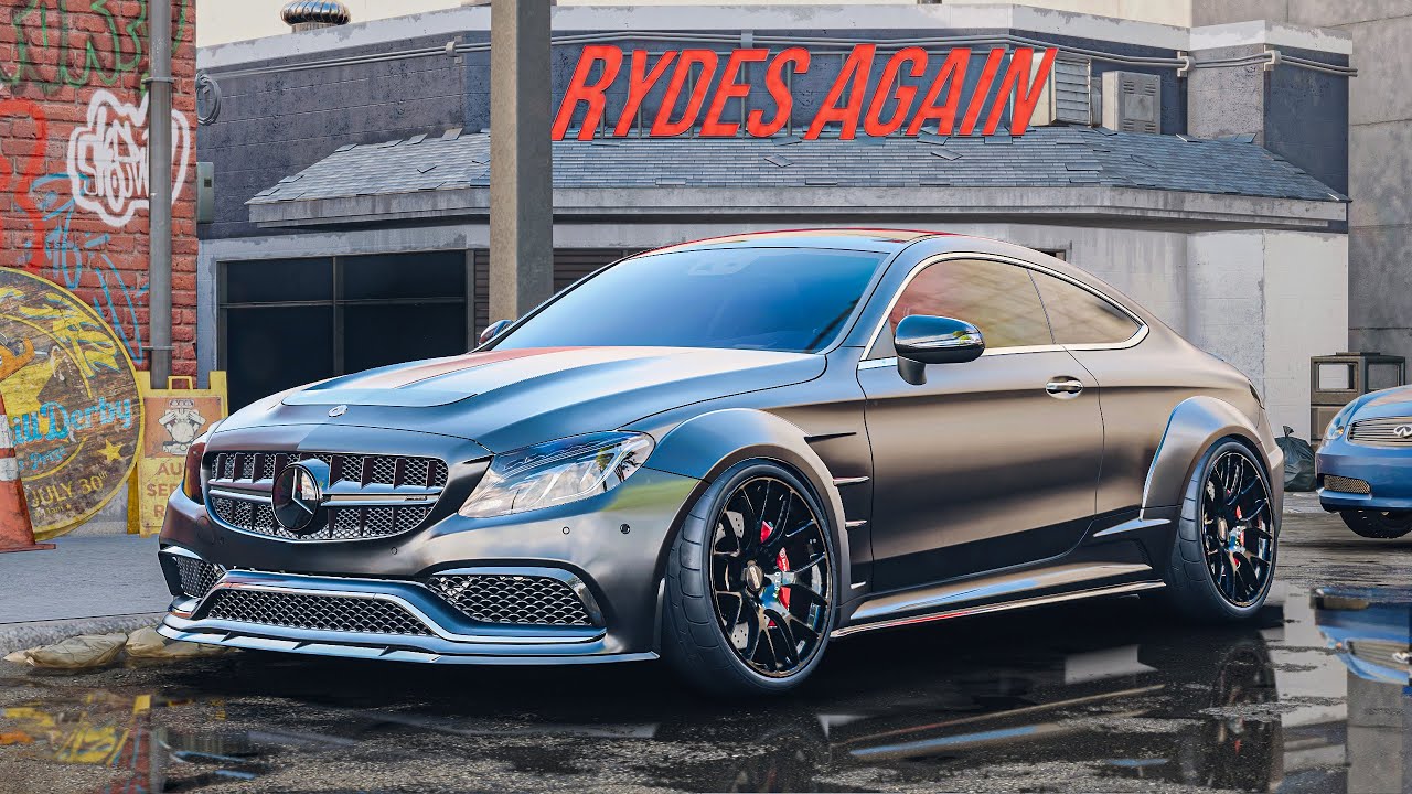 NFS Unbound - Mercedes-AMG C 63 Coupe Customization | Max Build S+