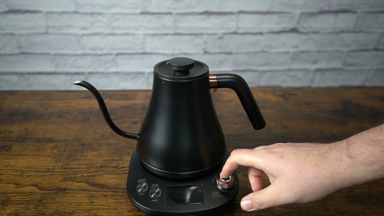 Gooseneck Kettle Temperature Control, Pour Over Electric Kettle for Coffee and Tea