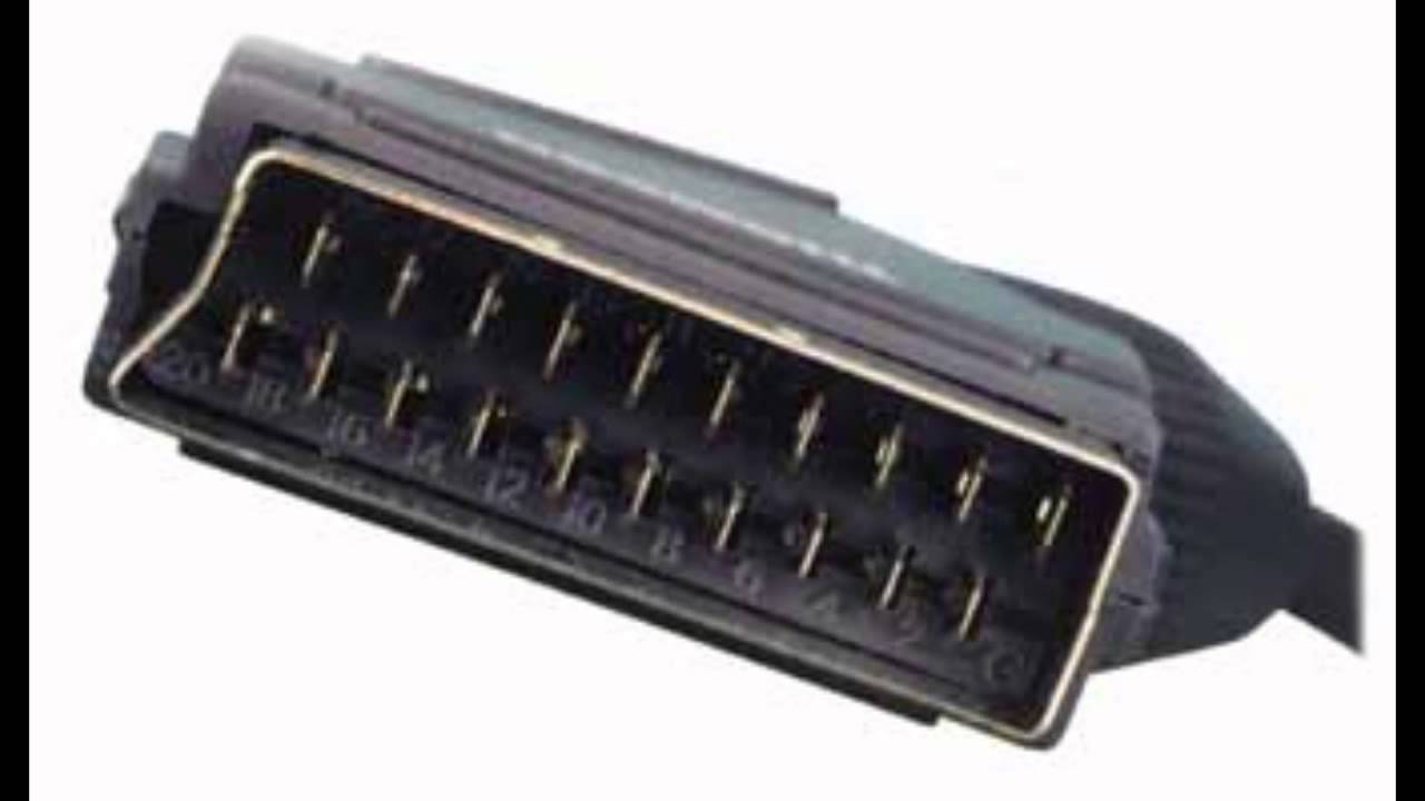 Что такое SCART