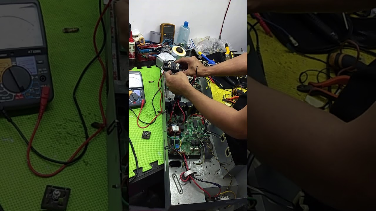 How to repair No power Outdoor unit? (3tr board) #Part2