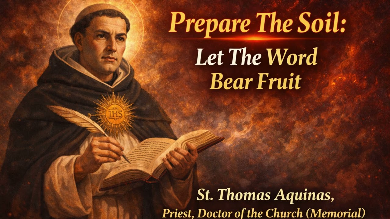 Prepare The Soil: Let The Word Bear Fruit