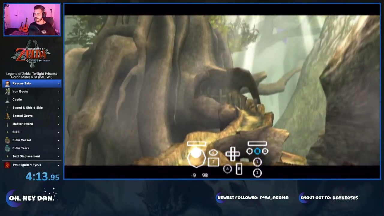 Learning Twilight Princess Speedruns (Wii)