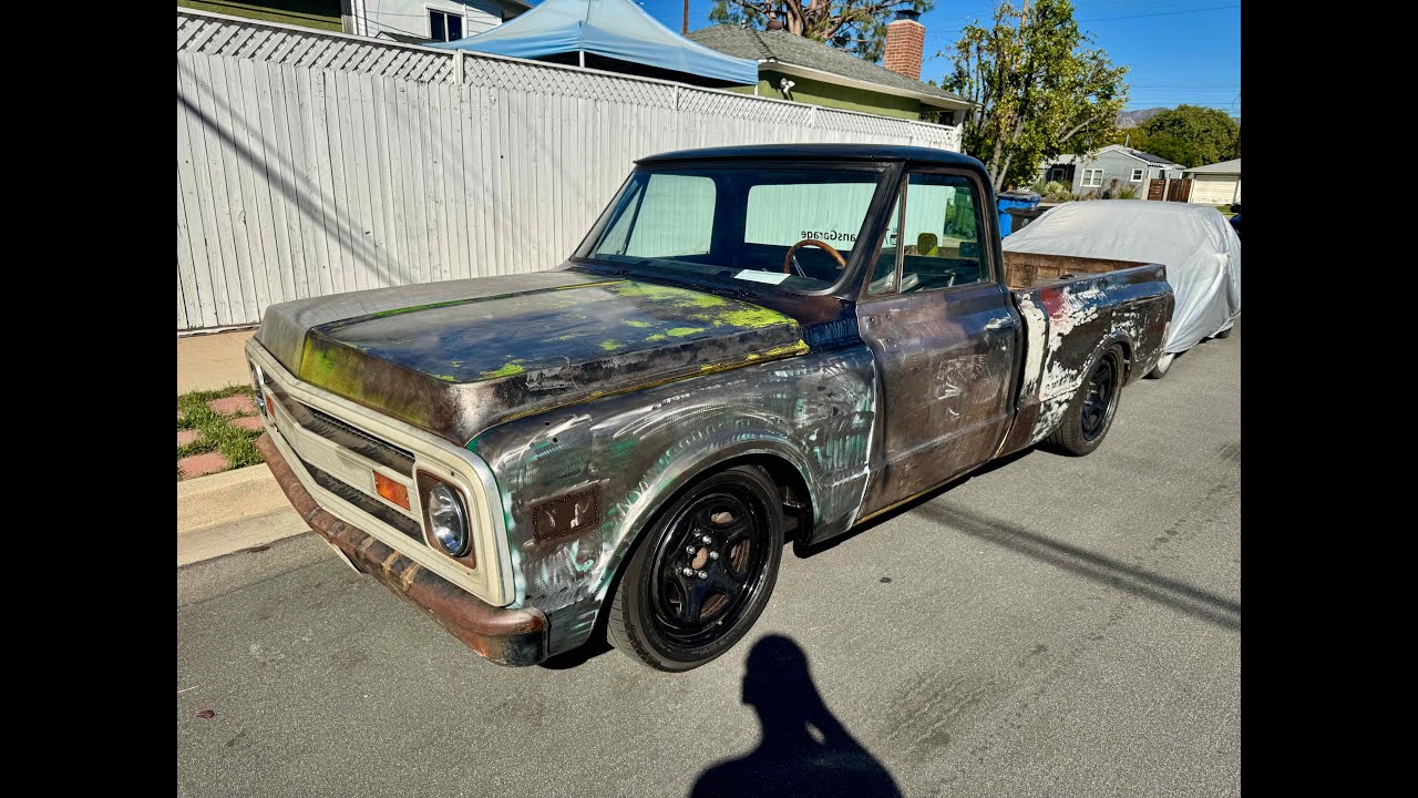 Ep38 C20 Crown Vic frame swap  Transmission cooler, seat belts, door adjust,