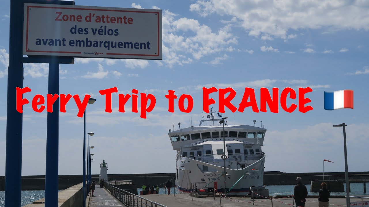TRIP TO FRANCE | VIA FERRY FROM PLYMOUTH TO ROSCOFF FRANCE 🇫🇷