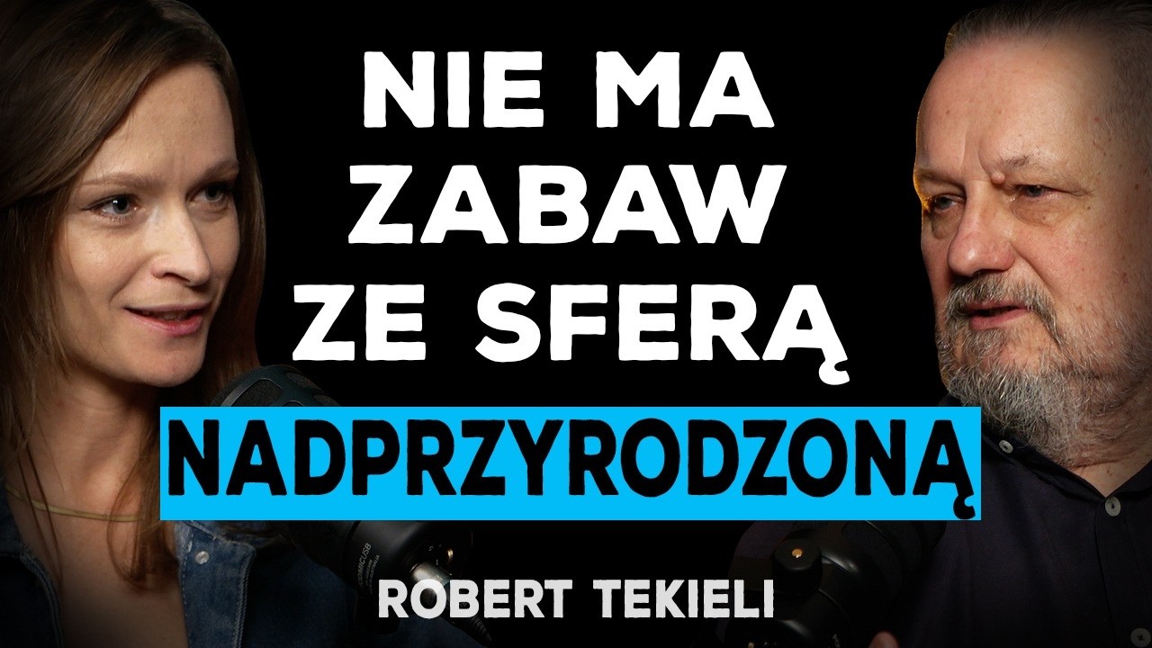 BYŁ ATEISTĄ, DZIŚ ZWALCZA SZATANA. ROBERT TEKIELI O SEKTACH, NAWRÓCENIU I MIŁOŚCI DO BOGA