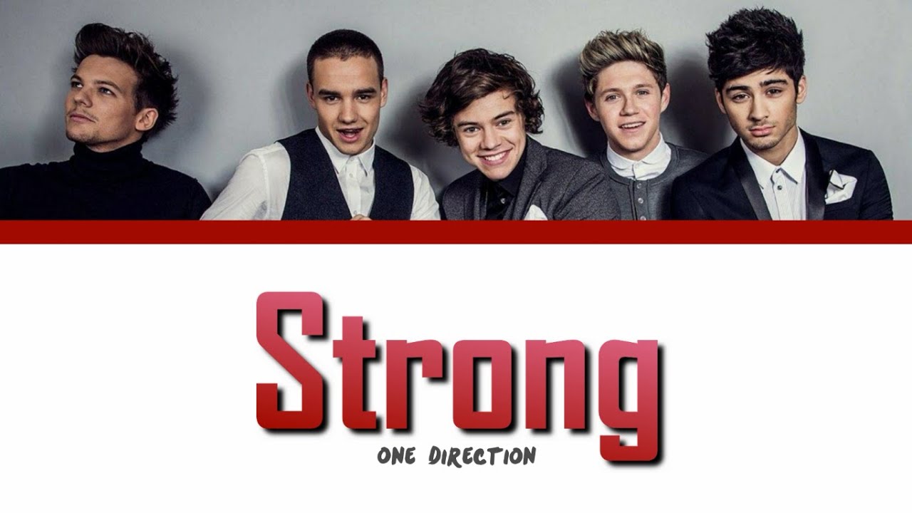 ONE DIRECTION - STRONG lyrics (Color Coded)