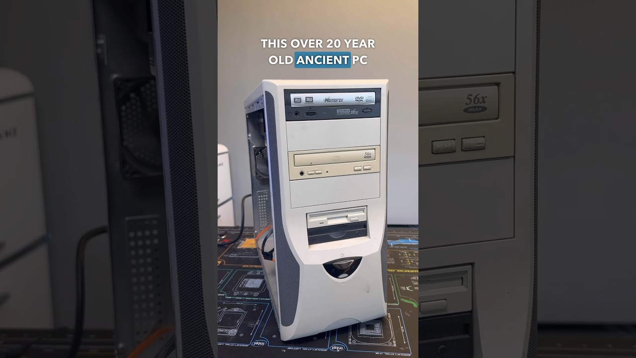 Ancient PC Repair! #computerrepair #pcrepair #pc #computer