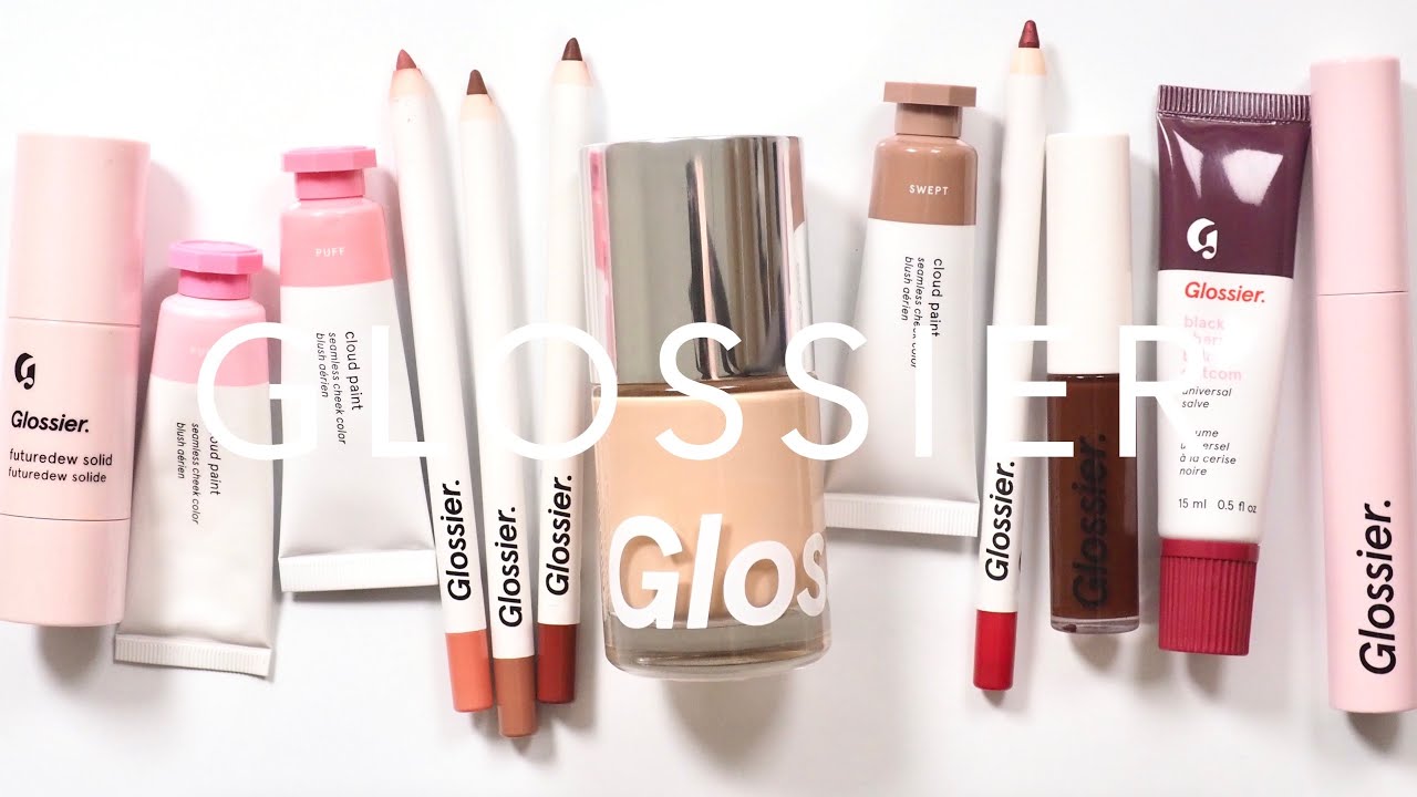 Glossier Makeup Catch Up | Glowy Full Face Routine, New Launches and Repurchases