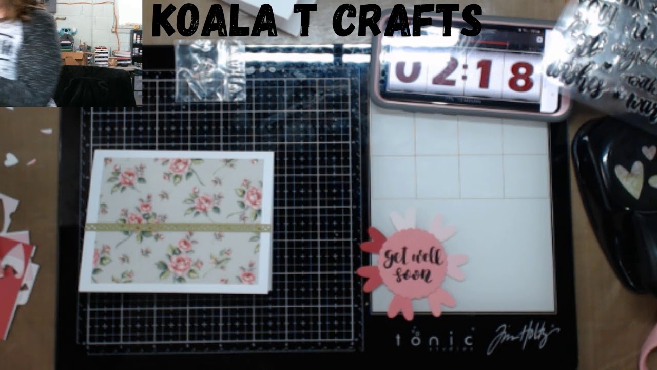 #190 One in Ten by Jen From Mailbox to Masterpiece / A card in 10 minutes using scraps