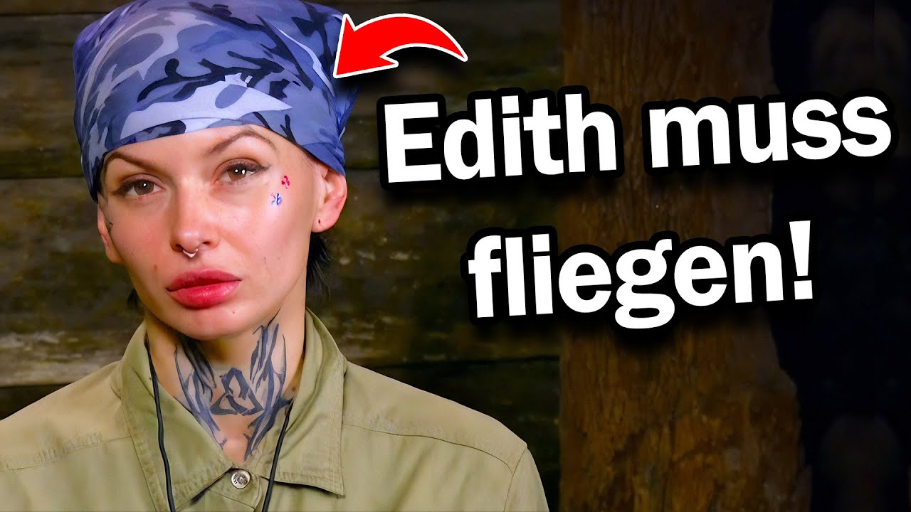 EKLAT im Dschungelcamp: Edith MUSS JETZT RAUS!