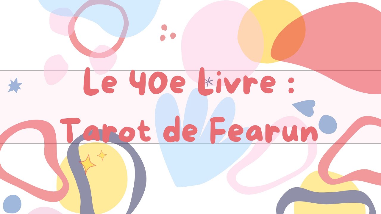Mon 40e livre : Le Tarot de Faerun de Laemiana