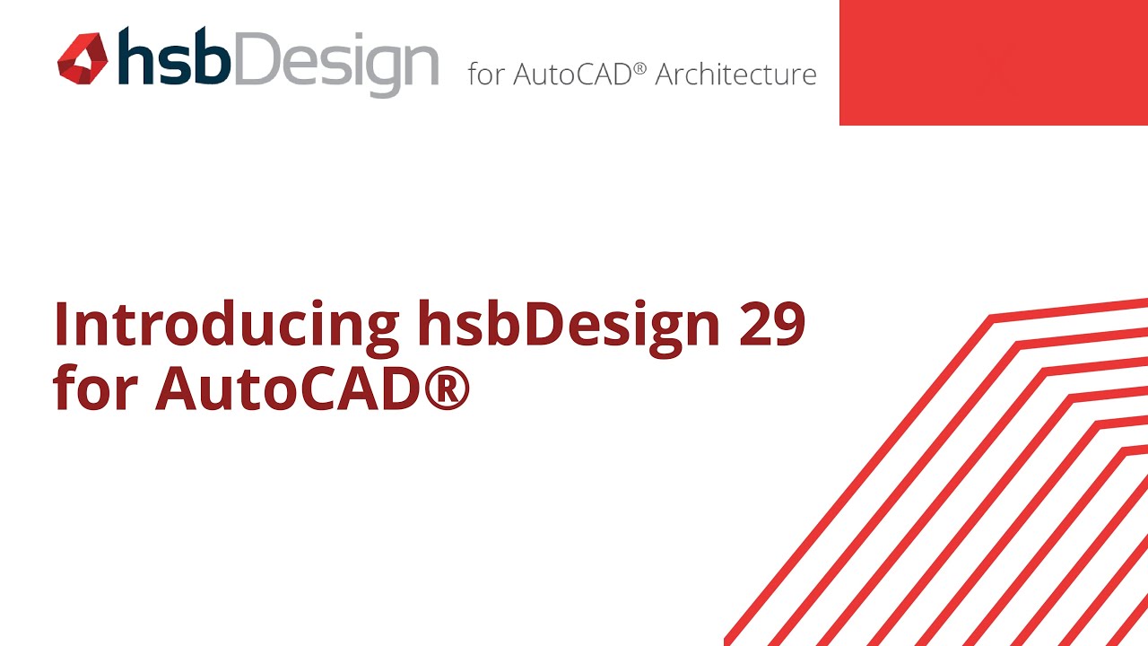 Timber Framing and Detailing Software for AutoCAD® | hsbDesign 29 for AutoCAD® | hsbcad
