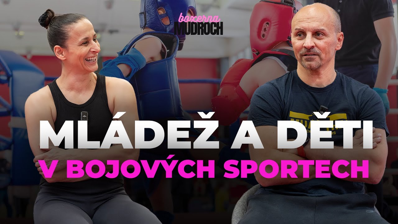 Mládež a děti v bojových sportech 
